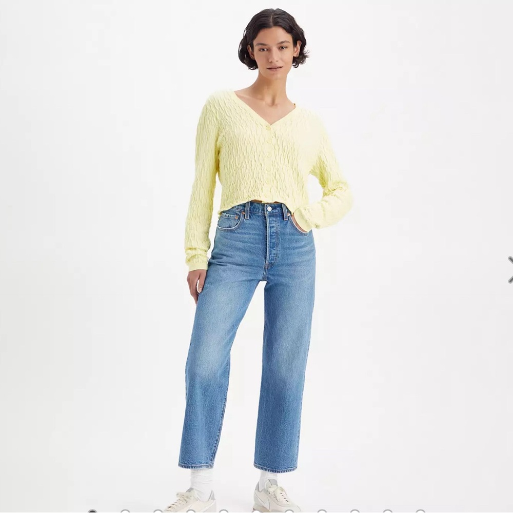 Levi’s Premium RIBCAGE STRAIGHT ANKLE JEANS